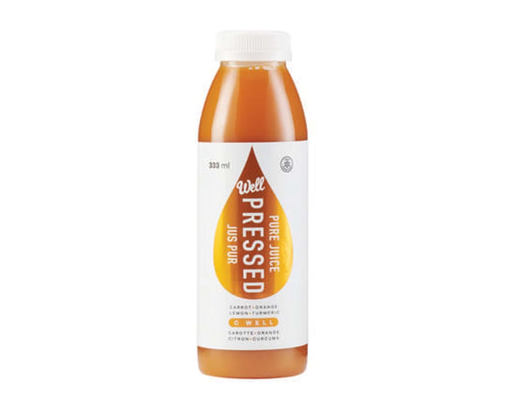 WELL JUICERY COLD-PRESSED JUICE | C WELL