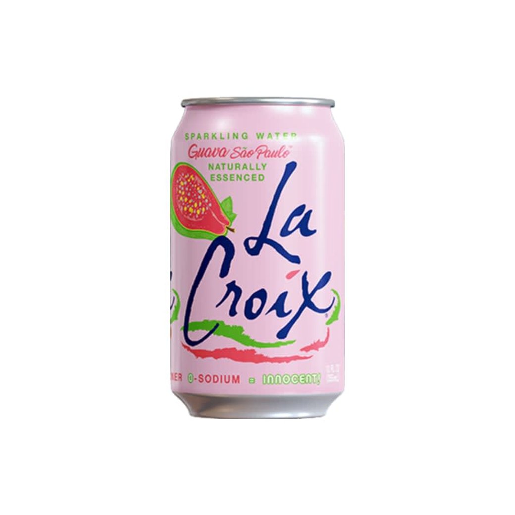 LA CROIX SPARKLING WATER | GUAVA