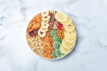 Fruit and Nut Trays - Medium - 40oz - 2.5lbs , shop product