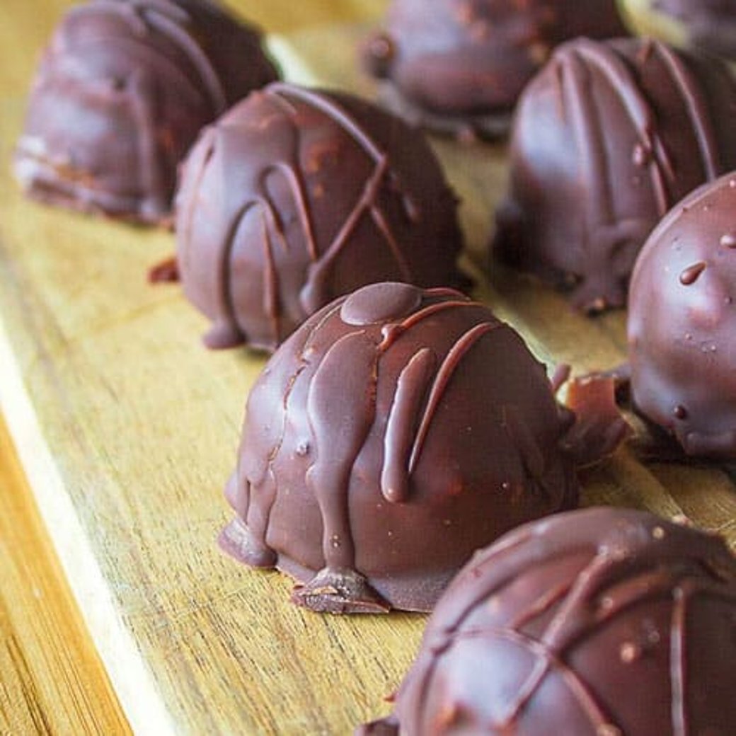 Double Chocolate Truffle