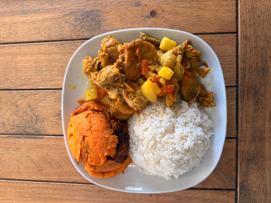 Curry Chicken