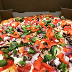 Order your own custom pizzas here at Alba Pizzeria! #pizza #pepperonipizza #greenpepper #mushrooms #onions #tomatoes

Call us at 705-740-7595! 
Or! 
SkipTheDishes, UberEATS, & DoorDash. 🍕
