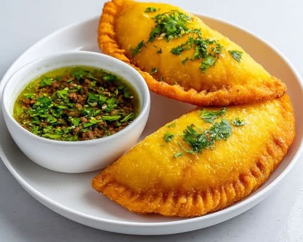 Cheese empanadas (x2)