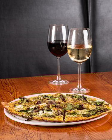 Pizza + Wine Special