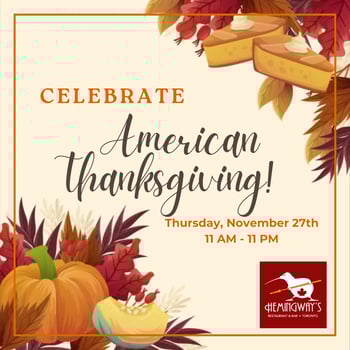 American Thanksgiving Turkey Dinner