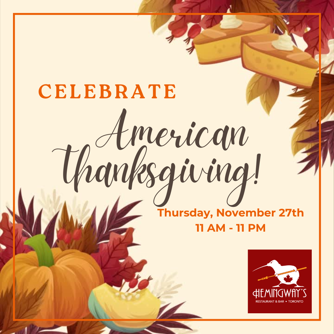 American Thanksgiving Turkey Dinner