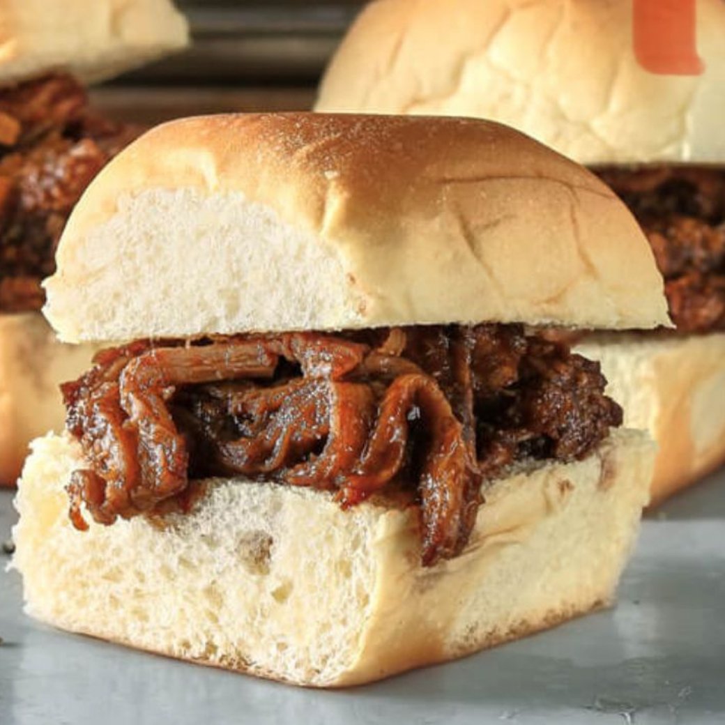 Pulled Pork Sliders (Shredded Pork)-copy
