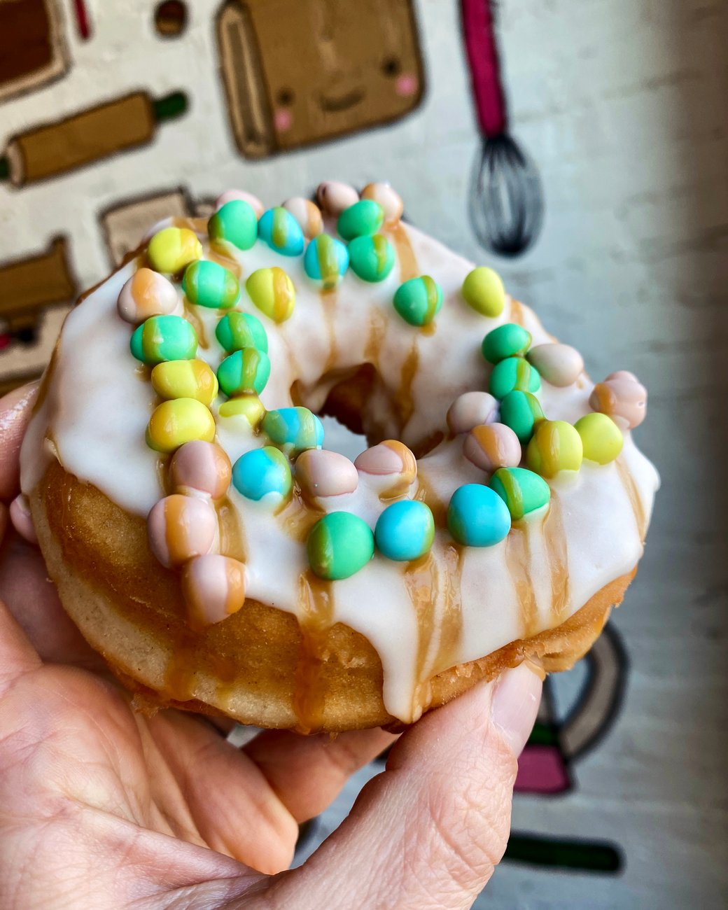 Vanilla Caramel Mini Egg