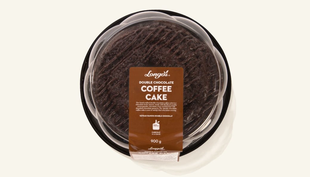 Double Chocolate Coffee Cake