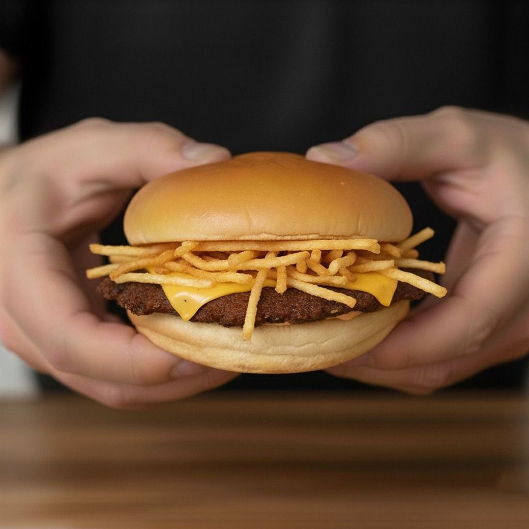 Steak Frites Smash Burger