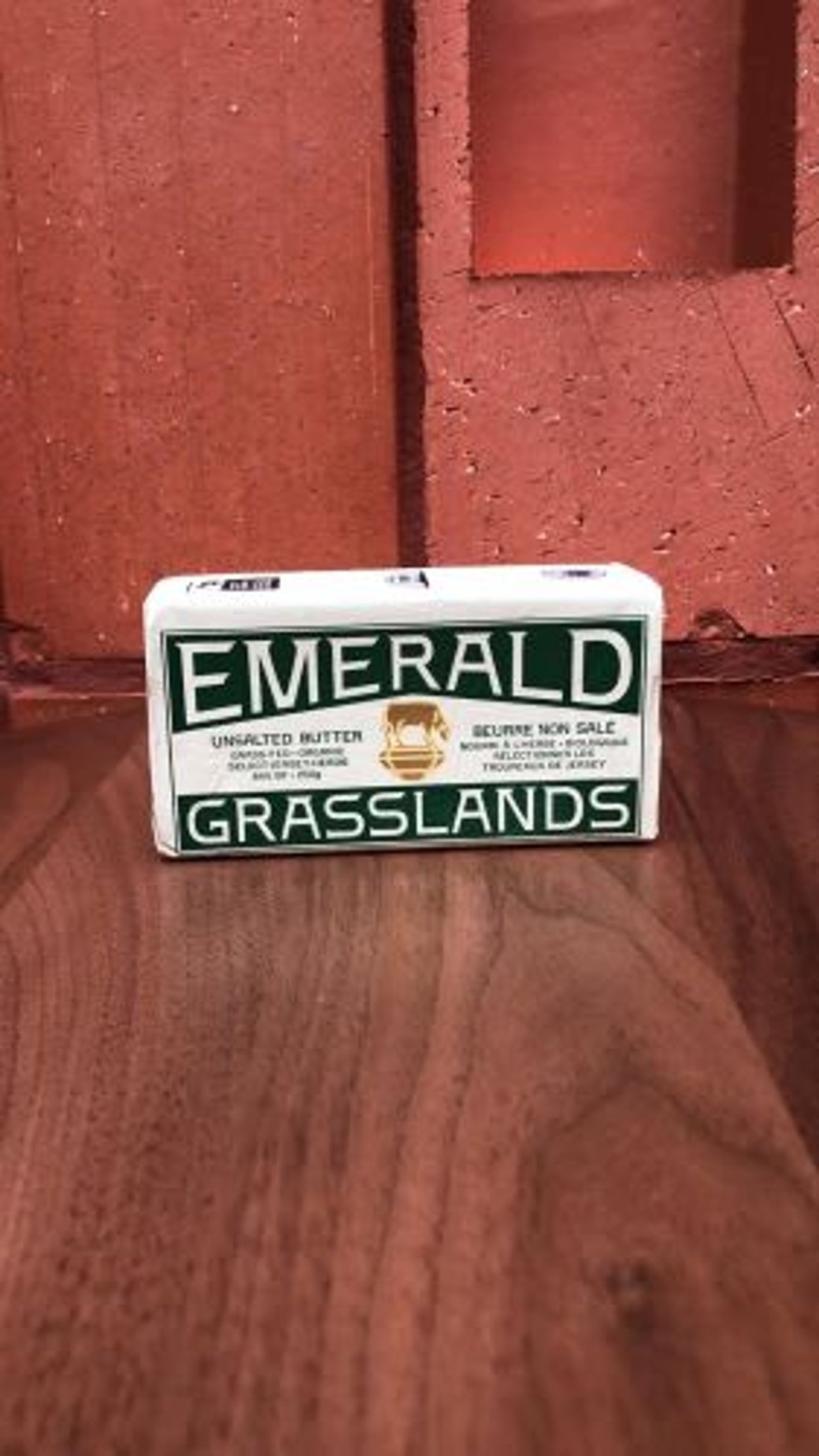Local Emerald Grassland Butter
