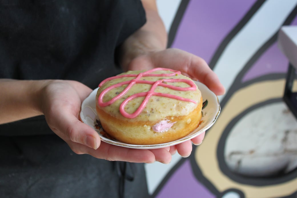 Raspberry Pistachio
