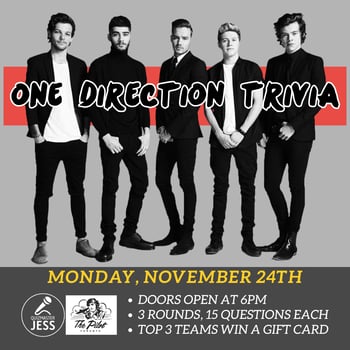 One Direction Trivia
