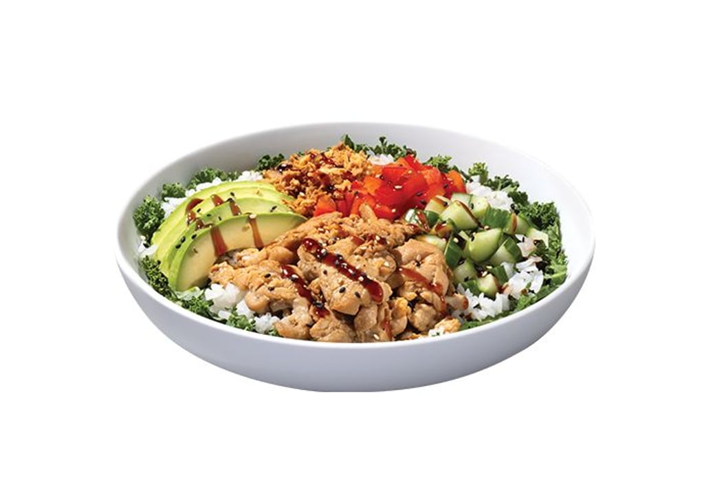 Saucy Chicken Poke Bowl