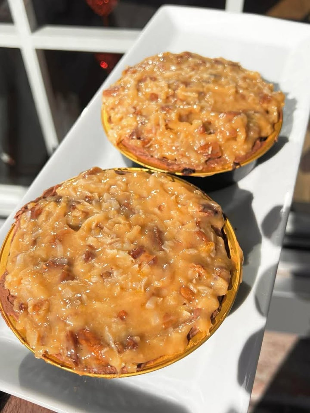 German chocolate cake 