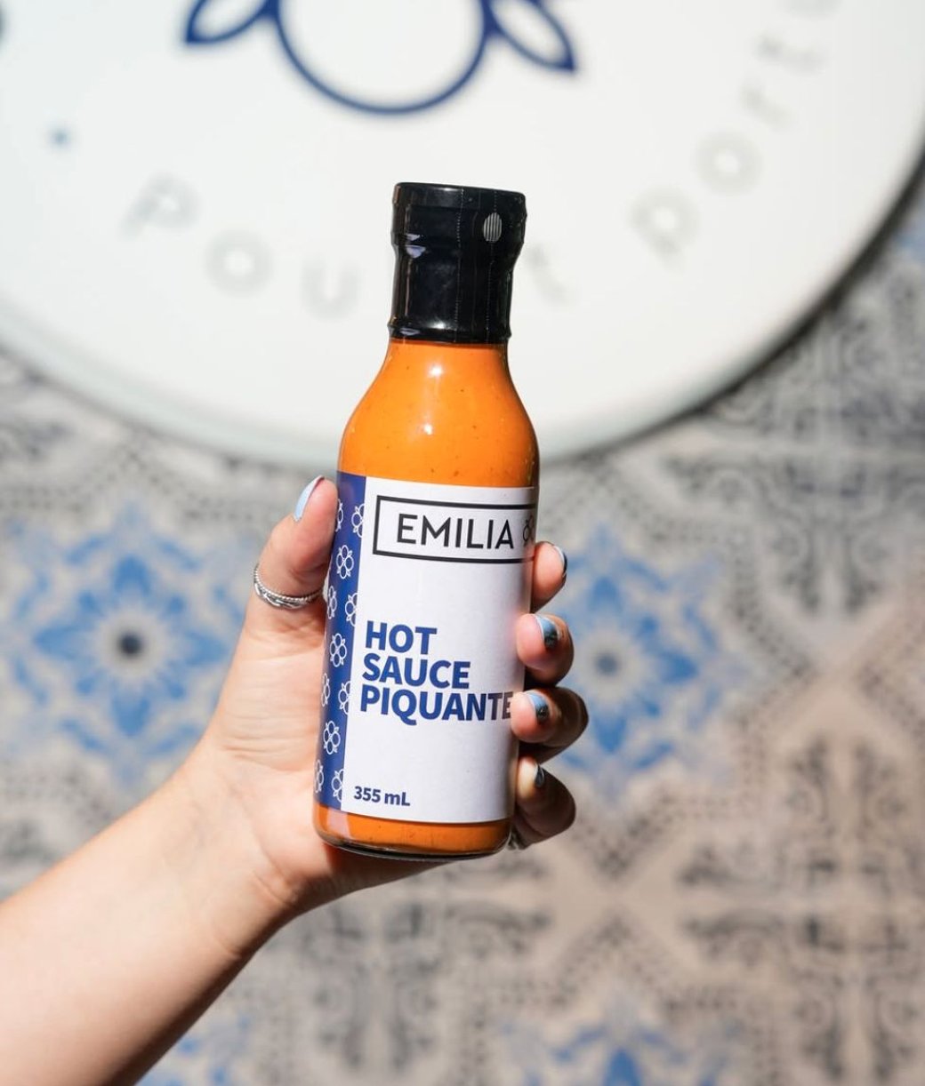 SPICY EMILIA SAUCE (BOTTLE)