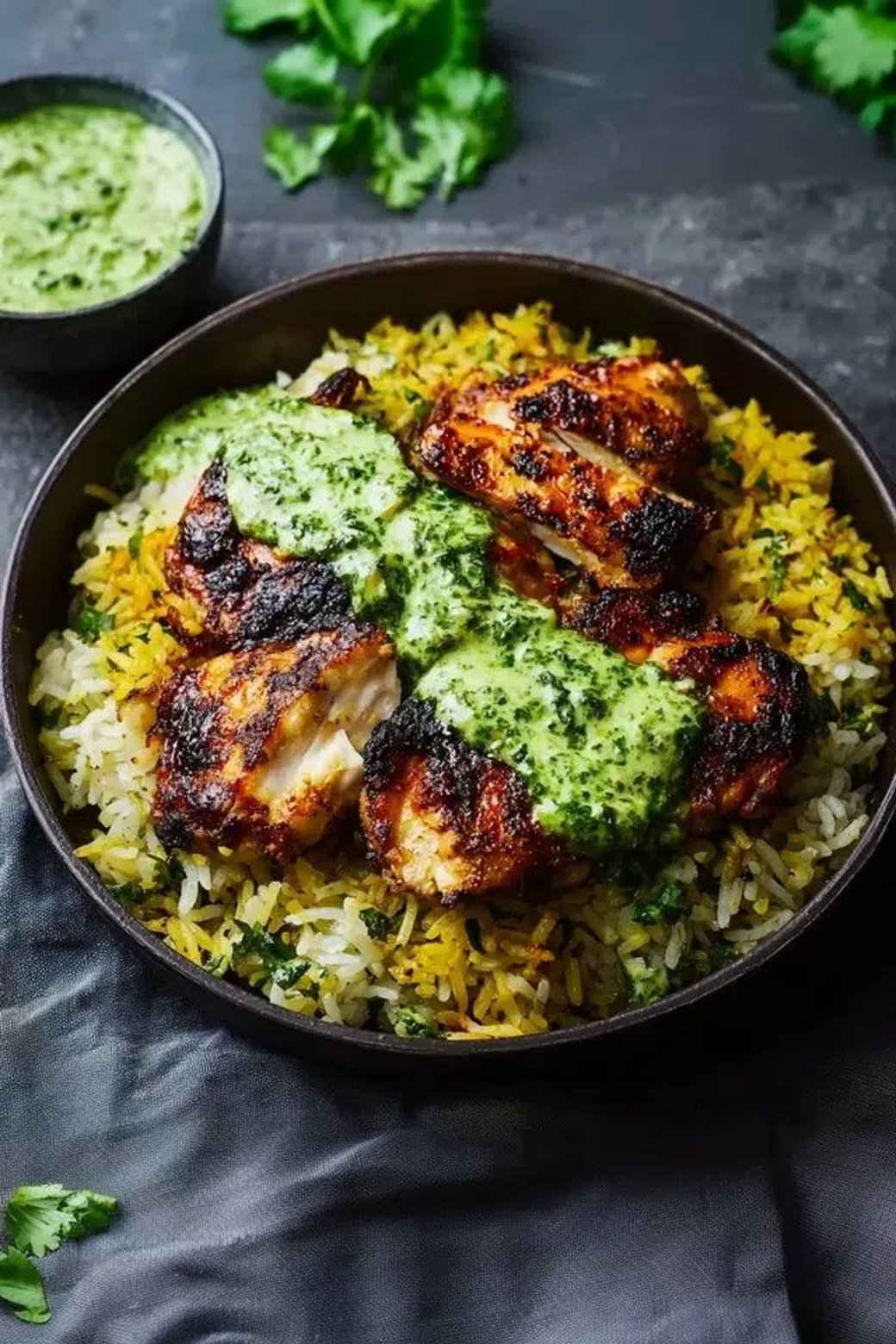 Peruvian-Style Grilled Chicken