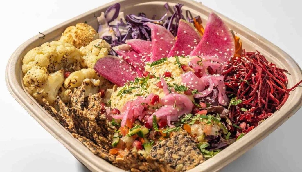 Cauliflower Tahini (serves 4-6)