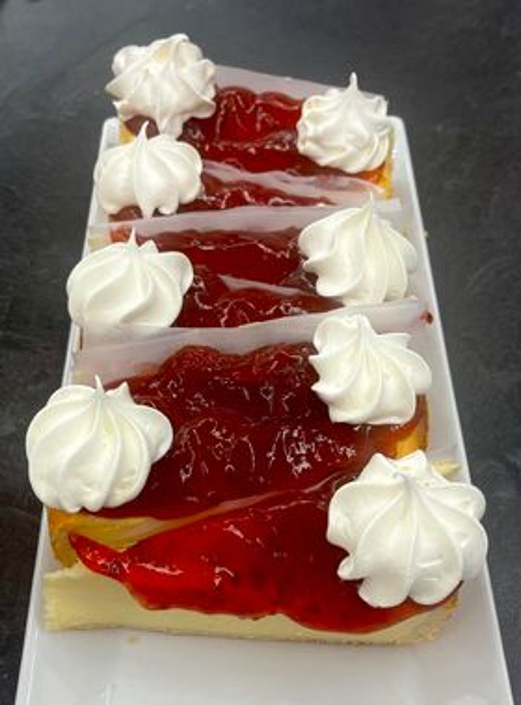 strawberry cheesecake 