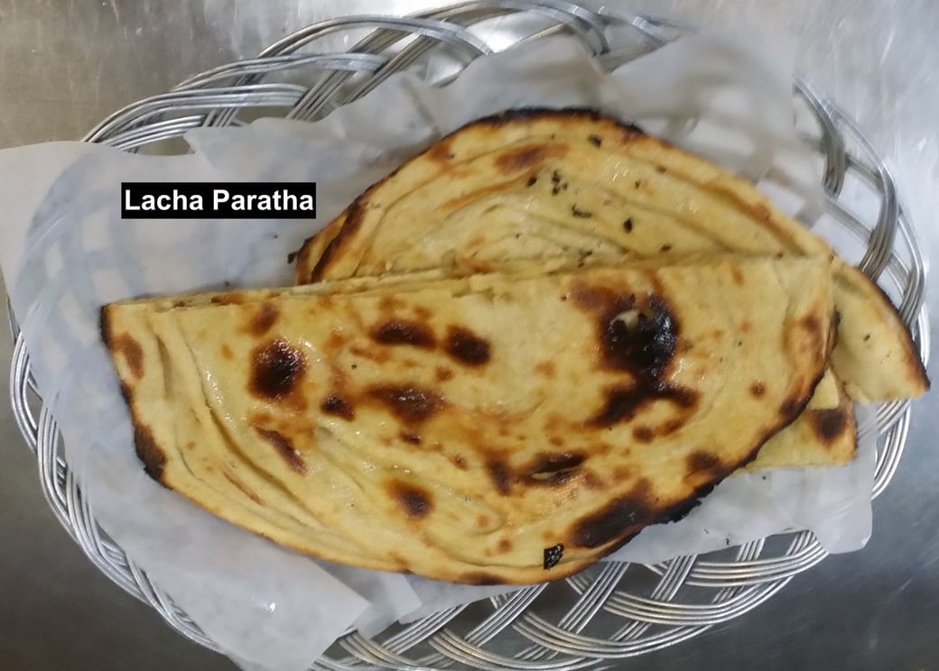 Lacha Paratha