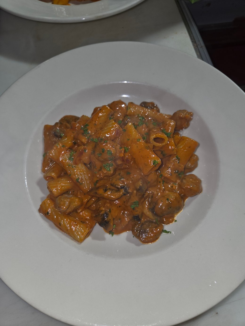Rigatoni Con Salsiccia