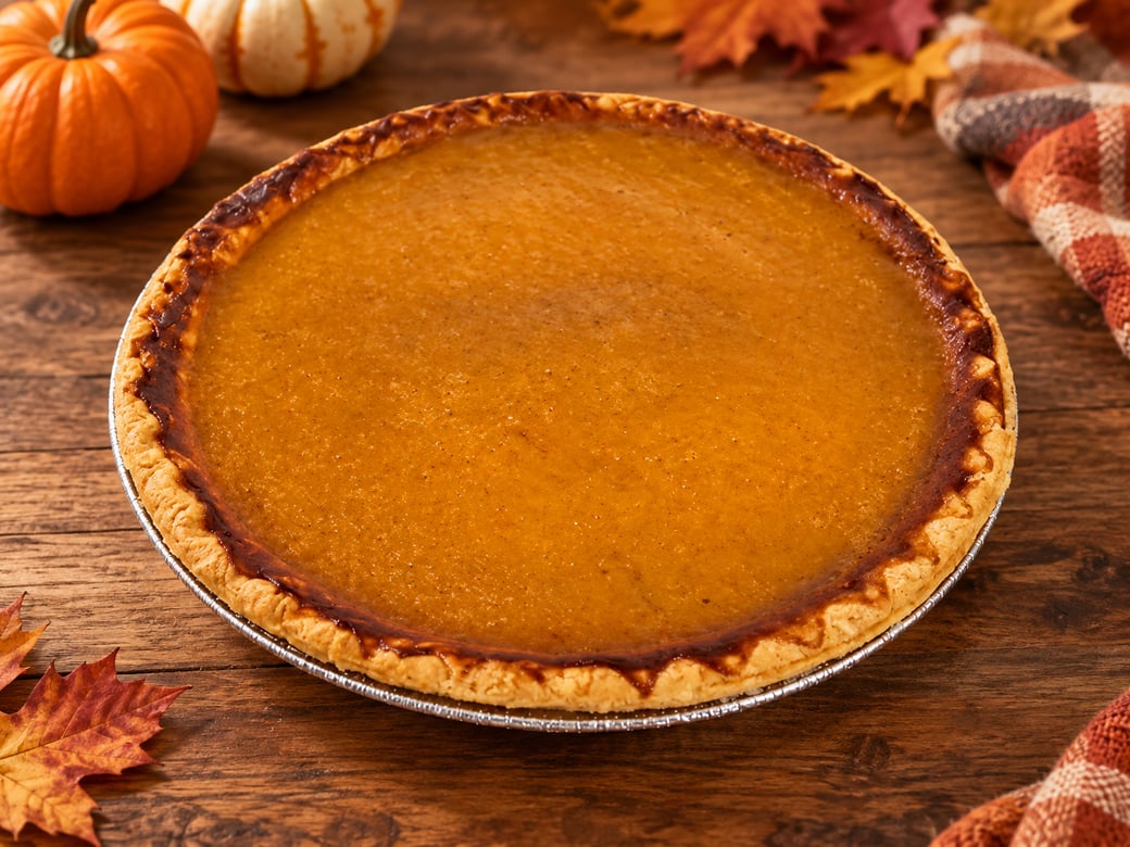 House Made Pumpkin Pie
