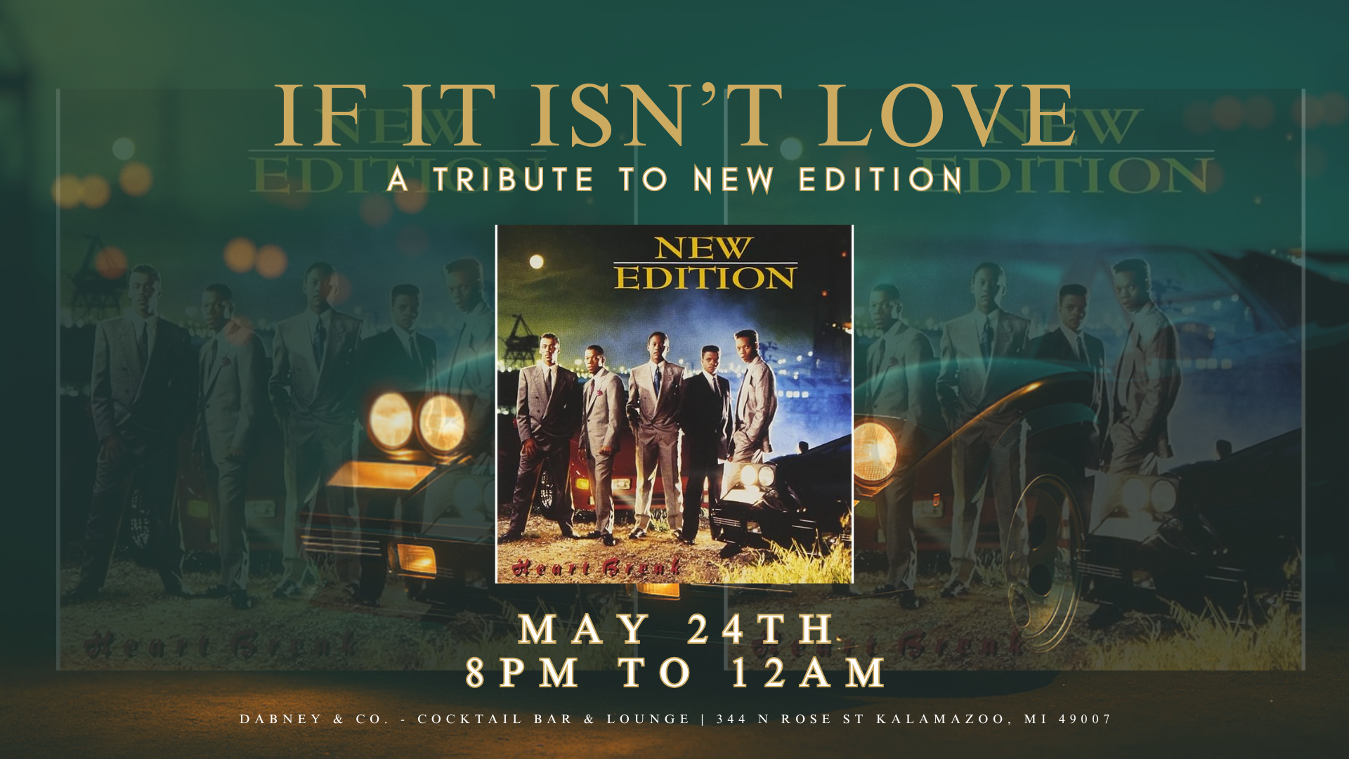 If It Isn’t Love: A Tribute to New Edition