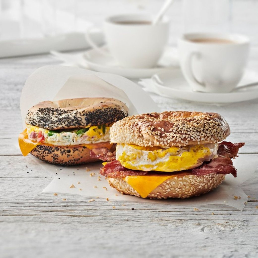 Hot Breakfast Box 8 people