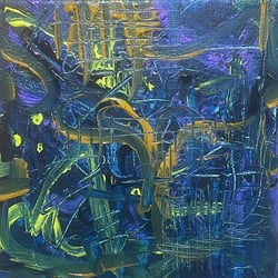 'The Art of Noise' by Michael Abrams , shop product