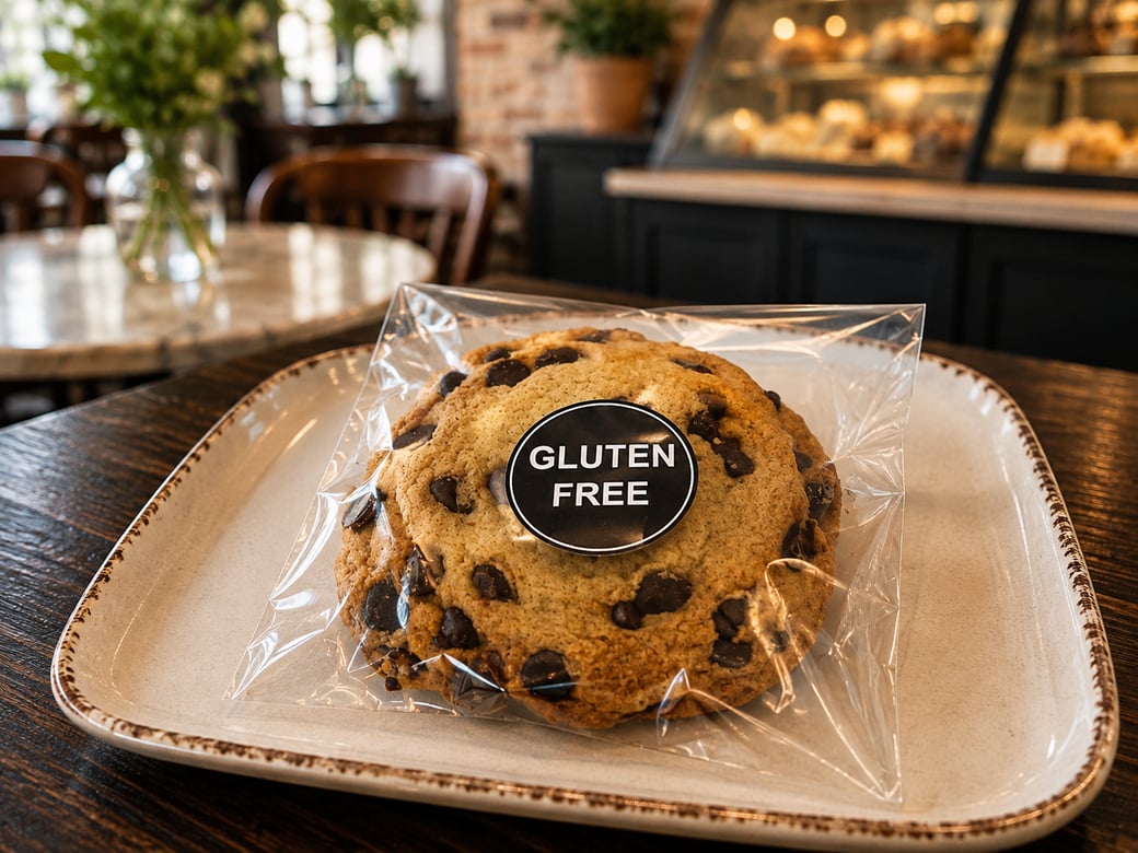 Gluten Free Chocolate Chip Cookie-House Made