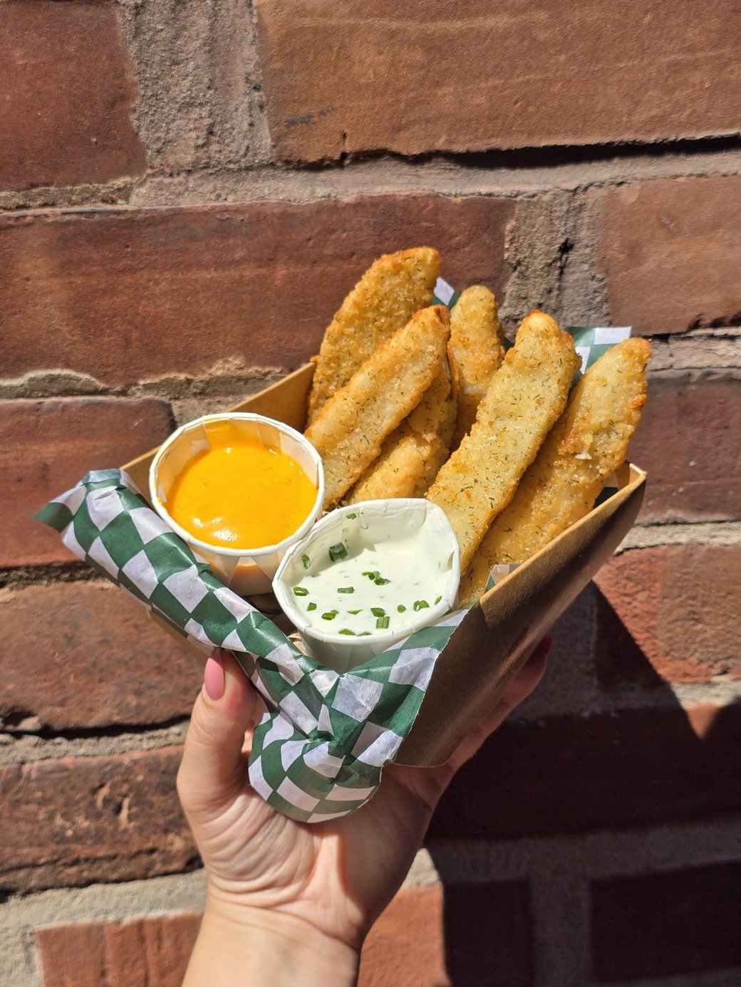 Fried Pickle Spurs