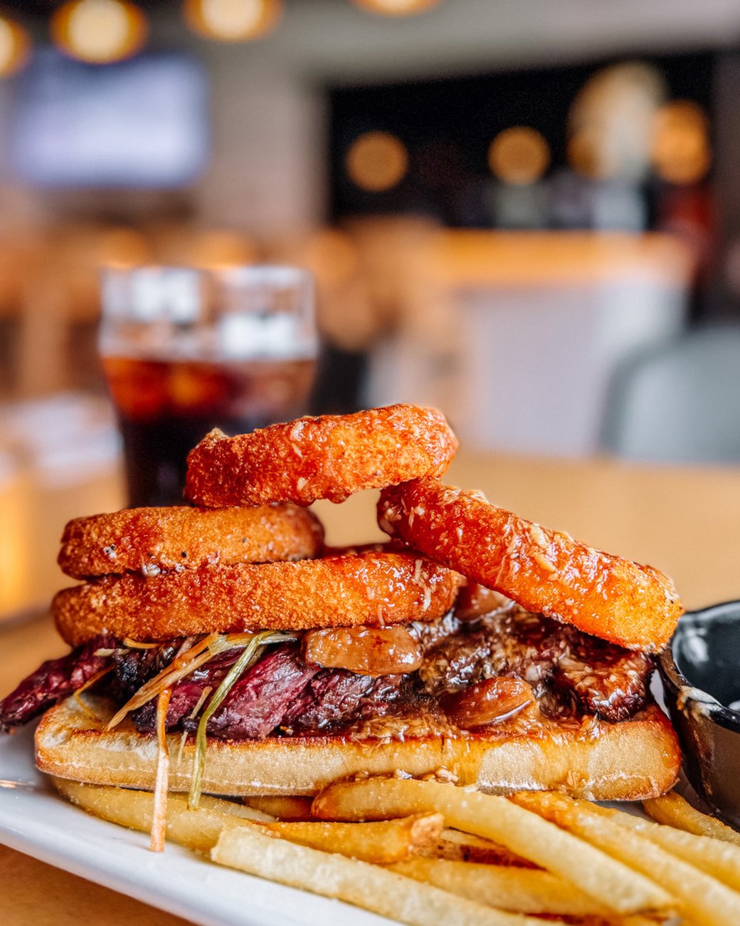 Grilled Steak Sandwich