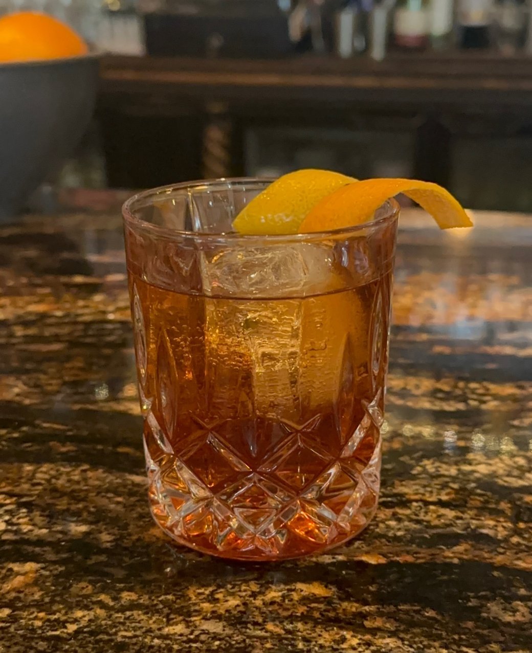 Barrel Aged Vieux Carre