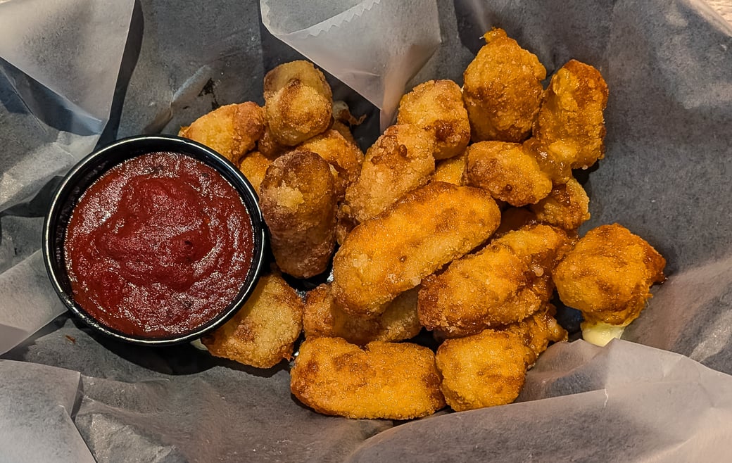 White Cheddar Cheese Curds