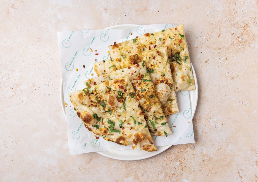 Chilli Garlic Naan
