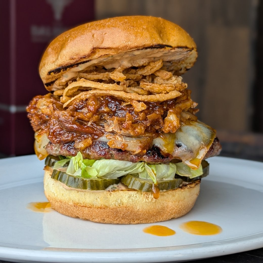 hog stack burger