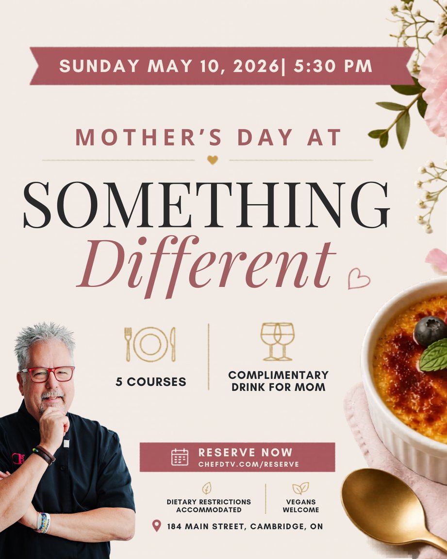 Mother’s Day at Something Different 💐