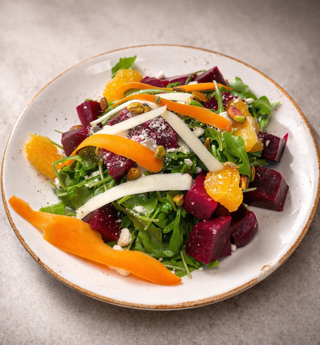 ROAST BEETS SALAD