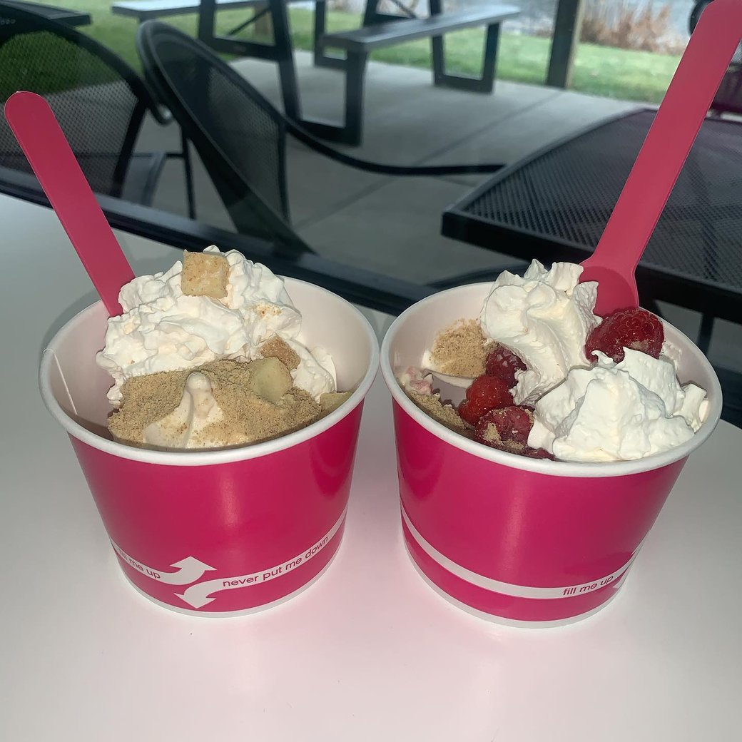 Cookies & Cream Frozen Yogurt