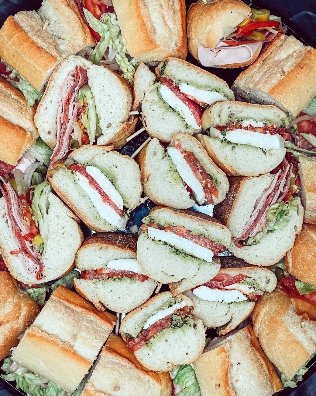 Assorted Sandwich Tray 24 Pieces