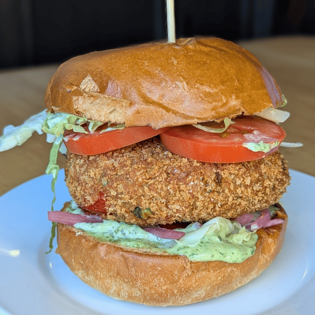 masala crunch burger 