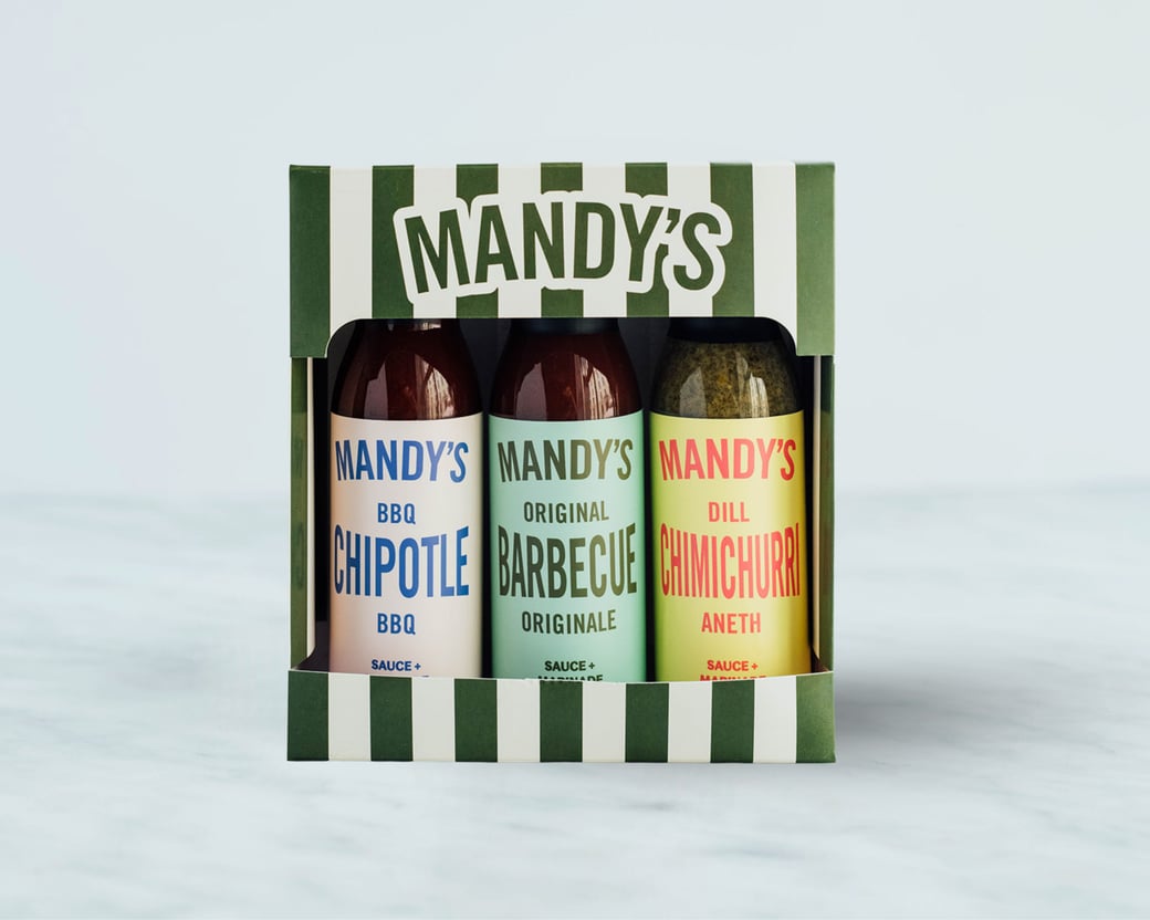 Mandy's Summer Marinades 3-Pack