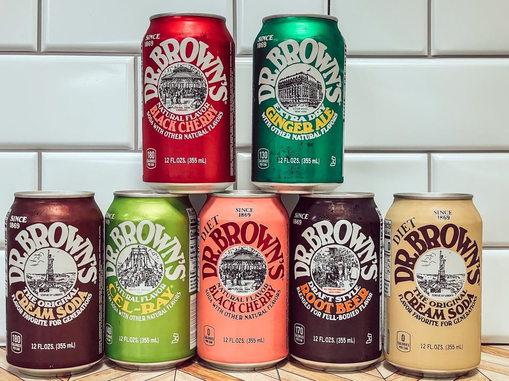 Dr. Brown's Soda