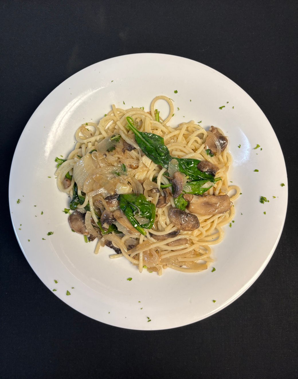 Spaghetti Al Bosco