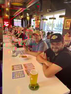 Boozy (or not boozy) BINGO every Wednesday night! 