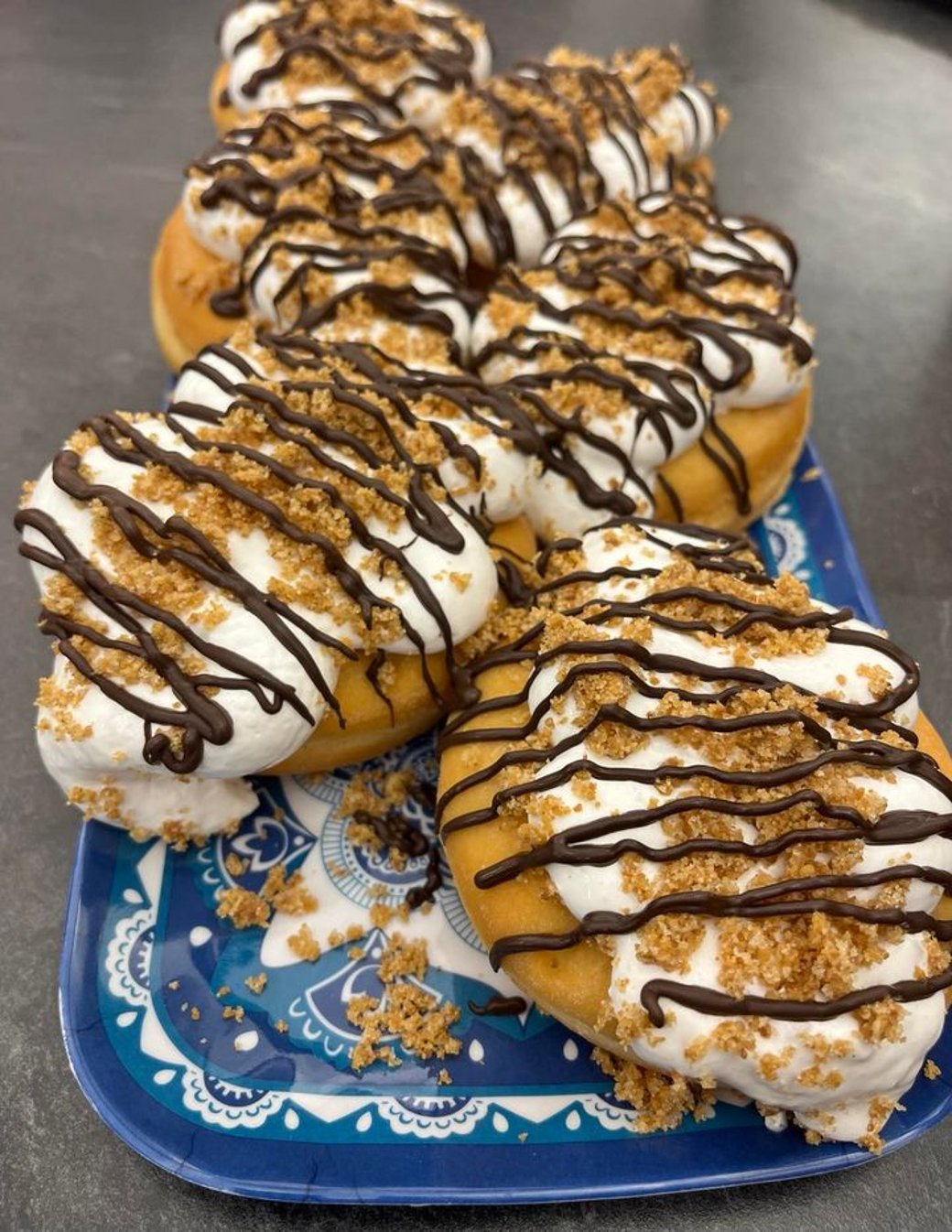 Smore donut 
