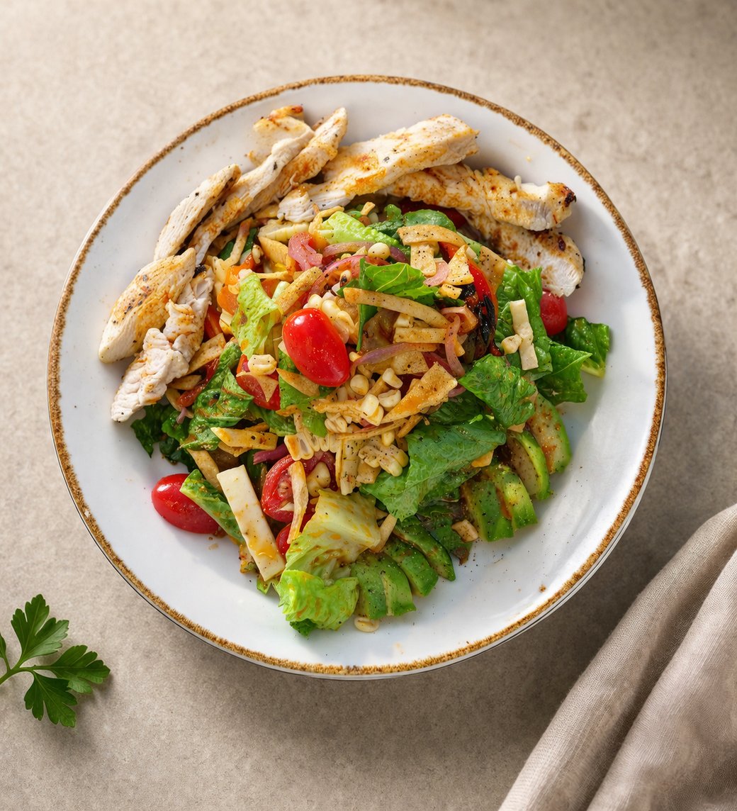 CHIPOTLE LIME CHICKEN SALAD