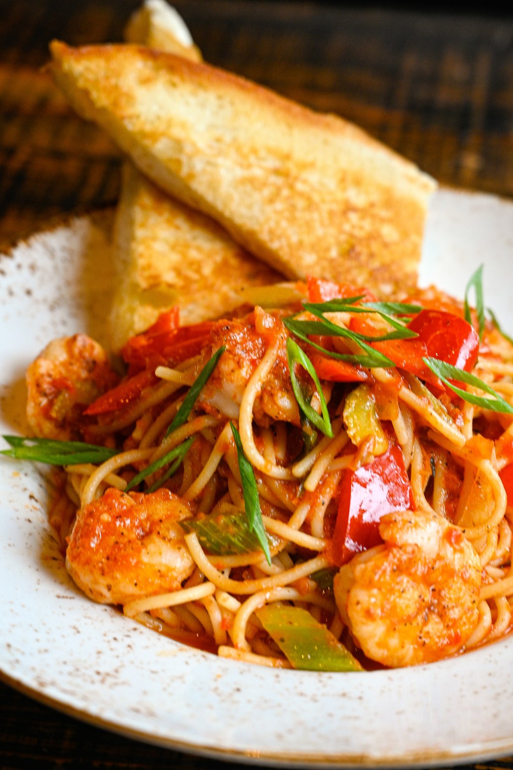 Creole Shrimp Pasta