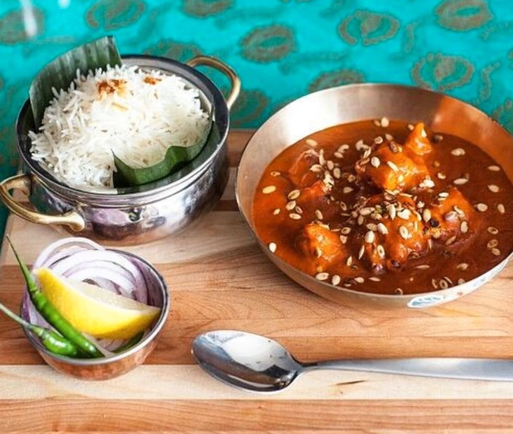 Butter Chicken With Basmati Rice