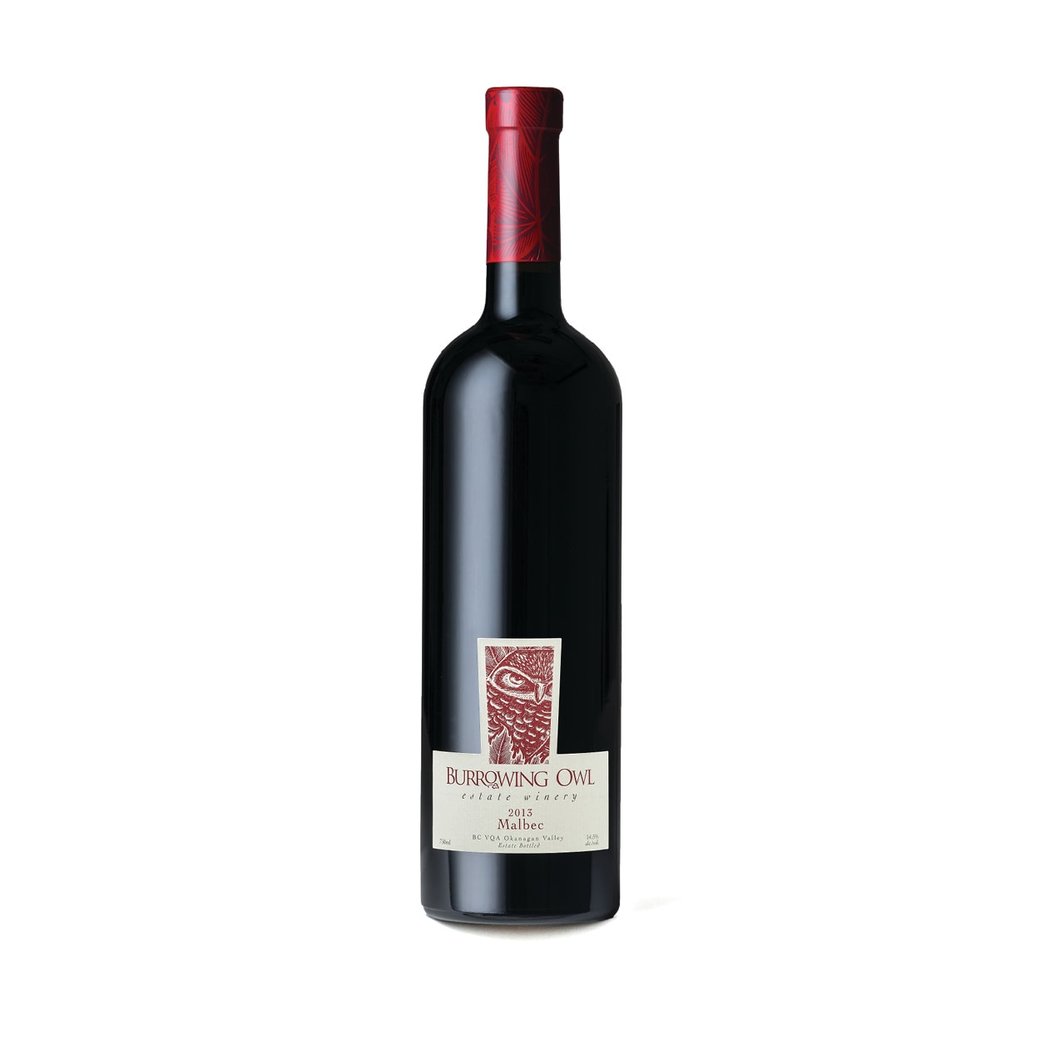 16 MALBEC, BURROWING OWL, OKANAGAN VALLEY, CAN